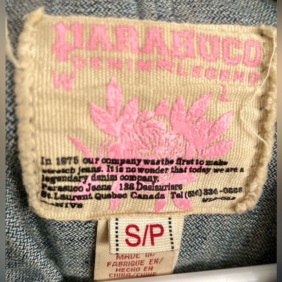 Vintage Parasuco Jean Jacket - Picture 15 of 15